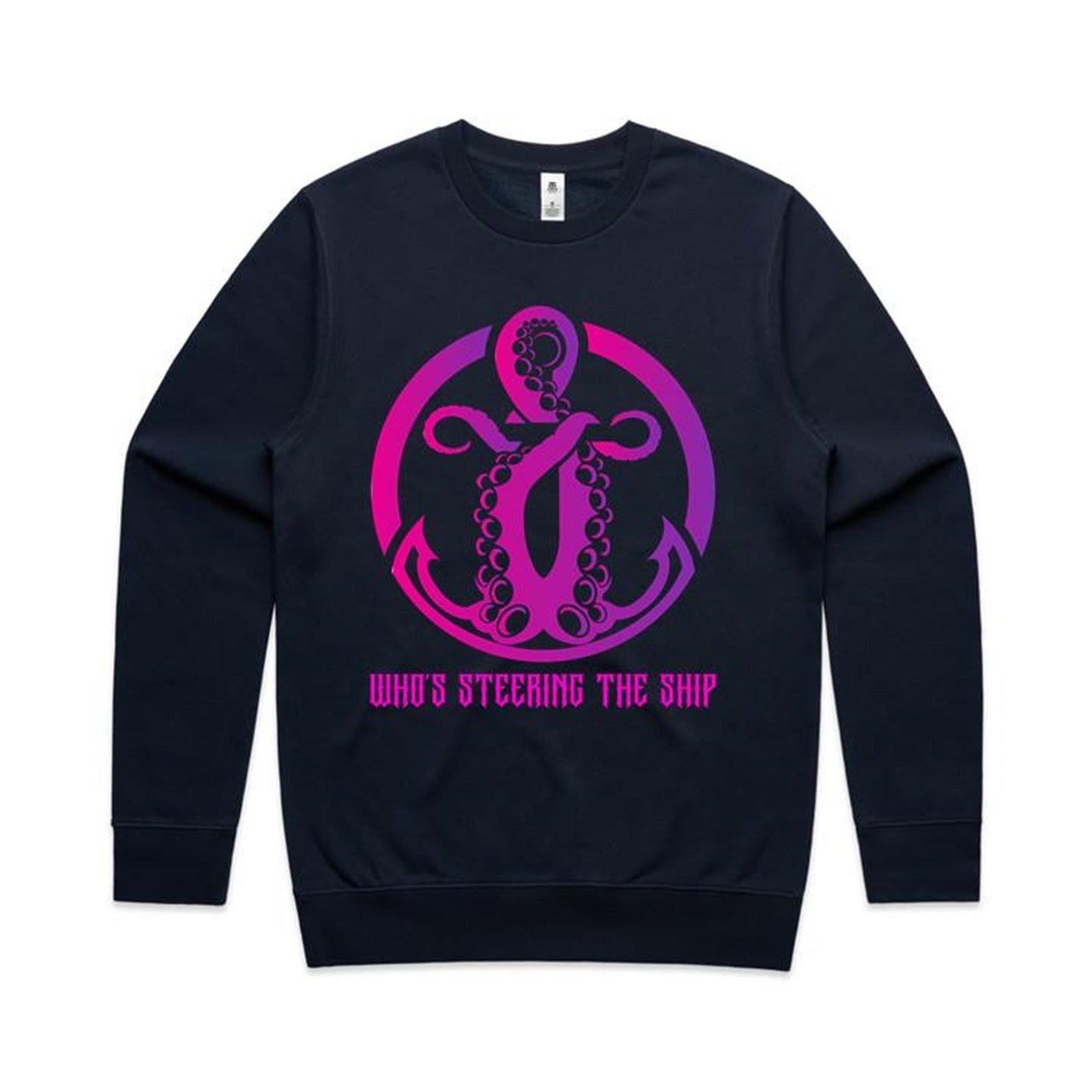 WSTS Neon Pink Men's Crew