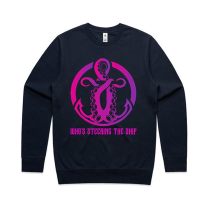 WSTS Neon Pink Men's Crew
