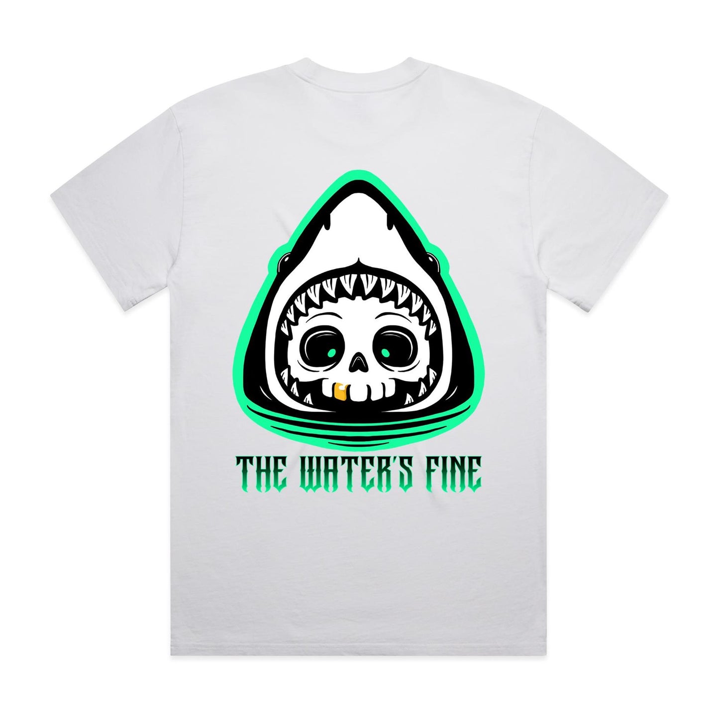 The Water's Fine Faded Tee