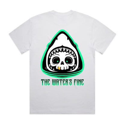 The Water's Fine Faded Tee