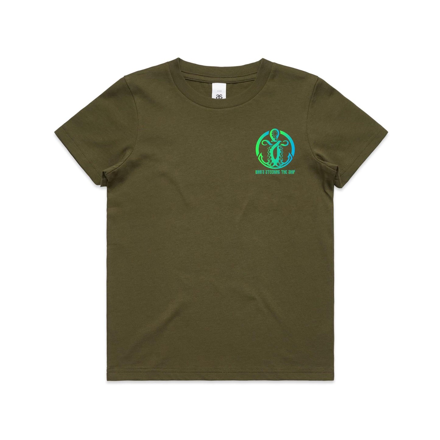 WSTS Neon Green- Youth Staple Tee
