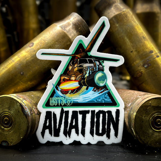 Aviation Sticker