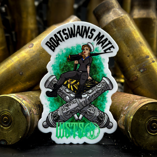 Boatswains Mate Sticker