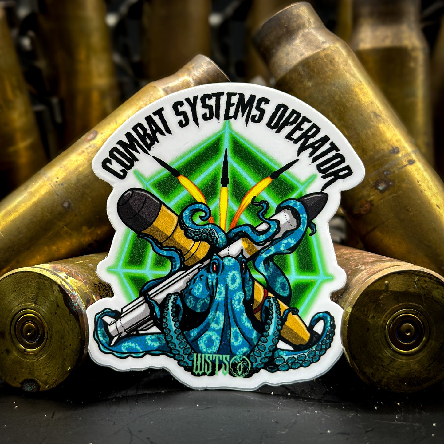 Combat System Operator Sticker