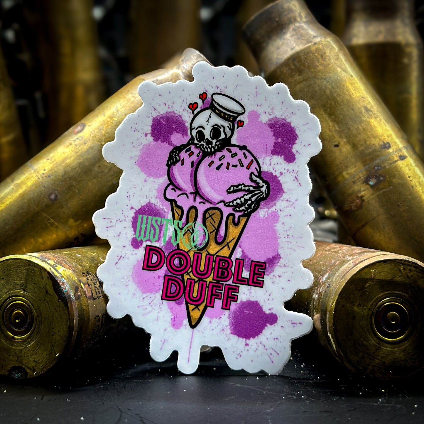 Double Duff Sticker
