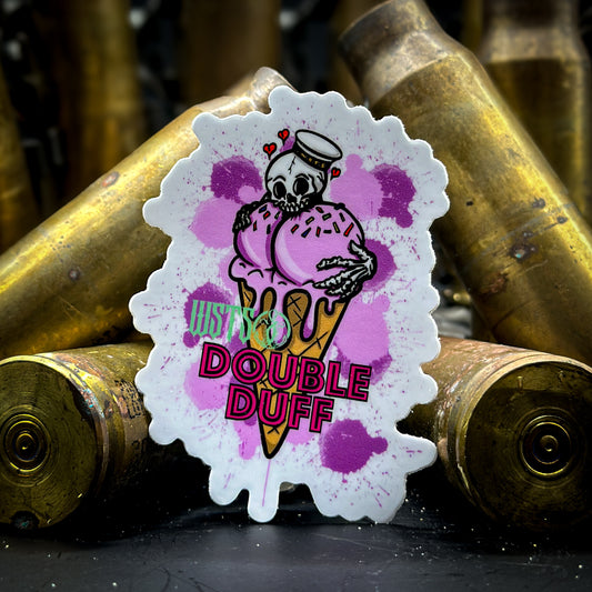 Double Duff Sticker