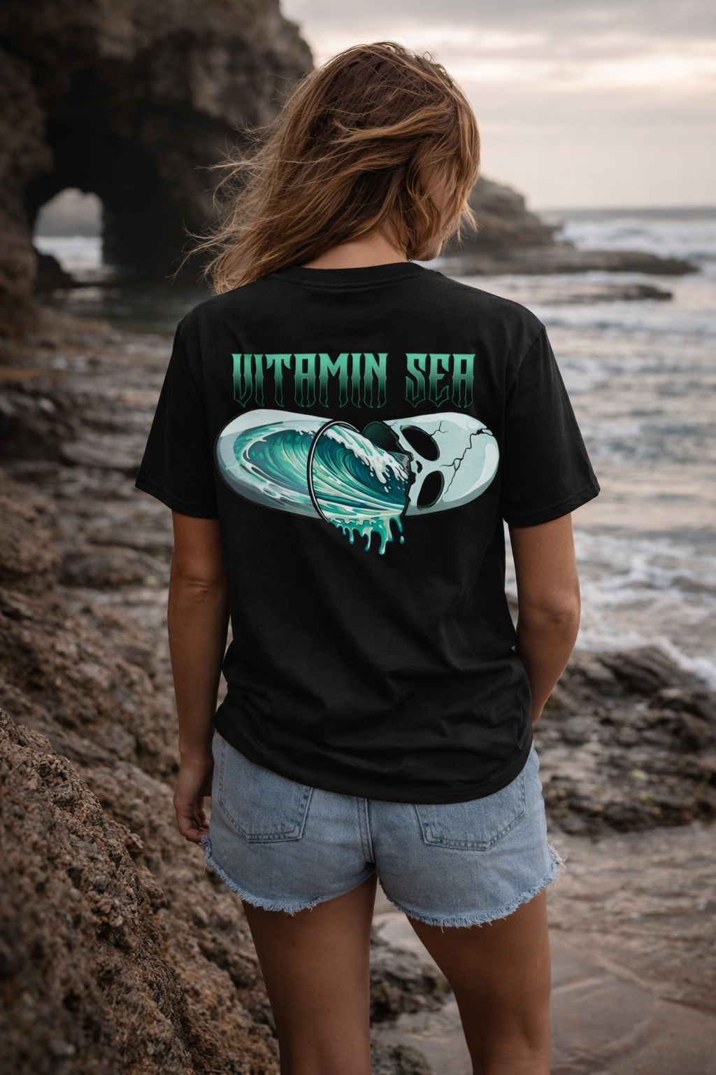 Vitamin Sea Faded Tee