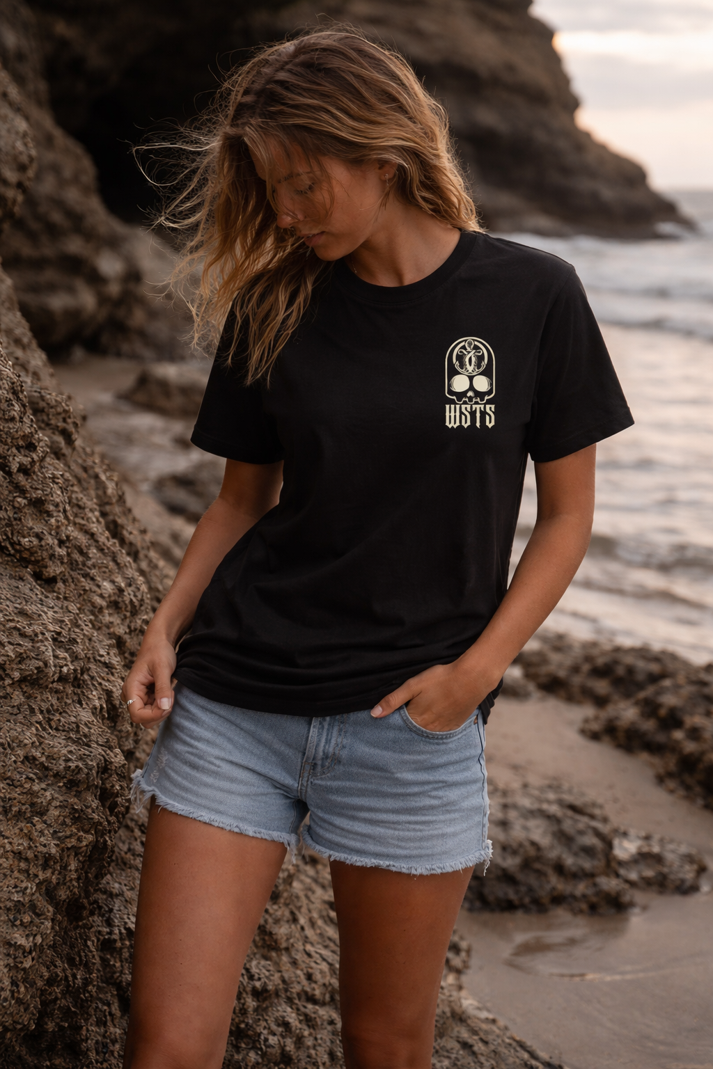 Vitamin Sea Faded Tee