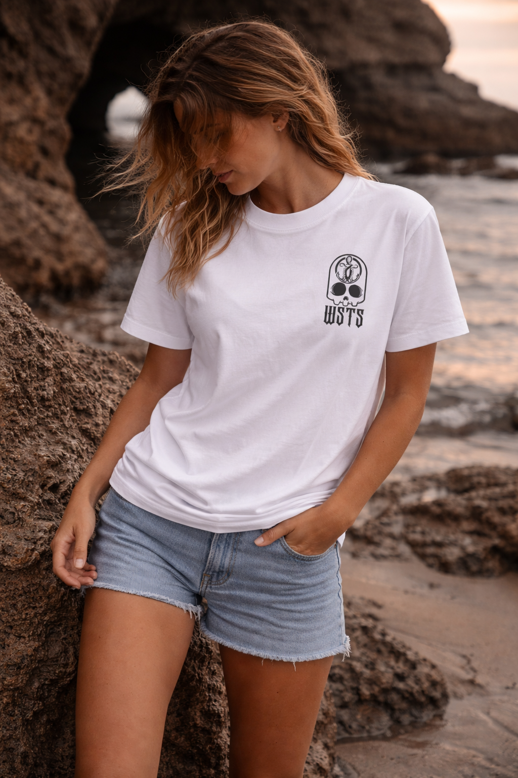 Vitamin Sea Faded Tee