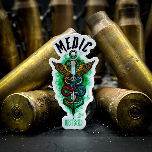 Medic Sticker