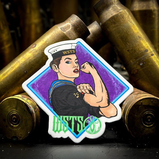 Sailor Rosie Sticker