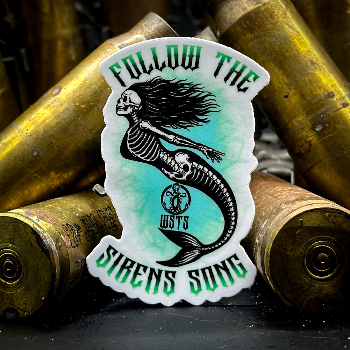 Sirens Sticker Sirens Song Sticker – Who's Steering The Ship