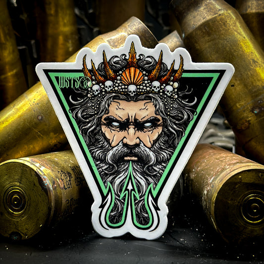 The King Sticker