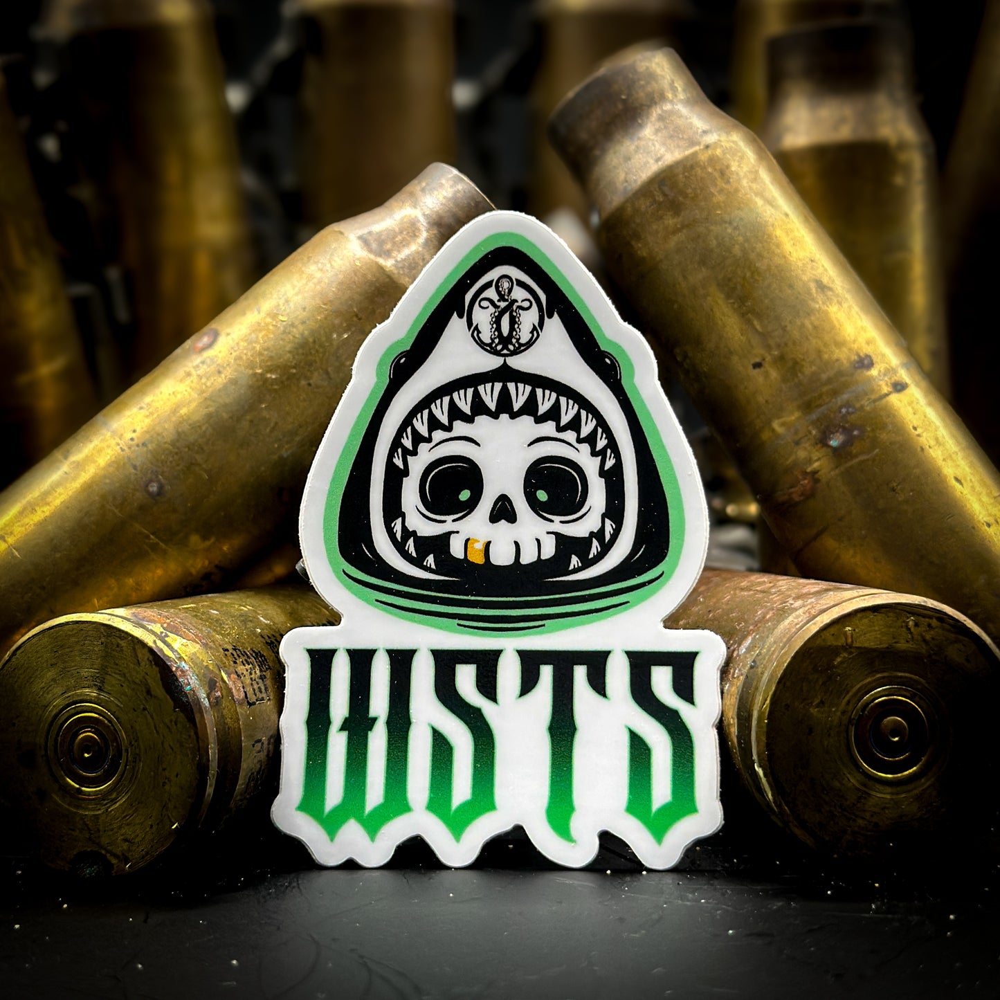 Waters Fine Sticker