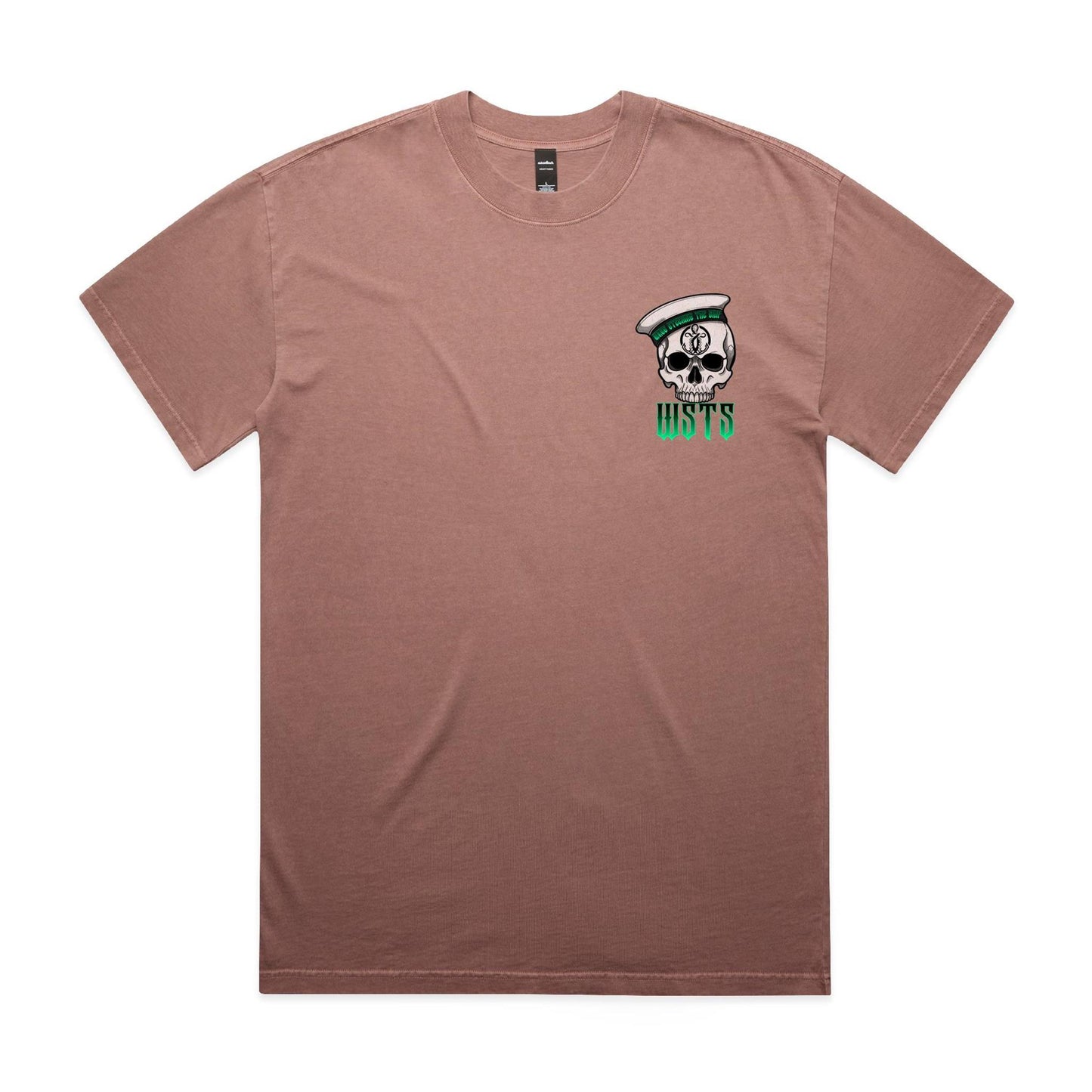 Bottoms Up Faded Tee