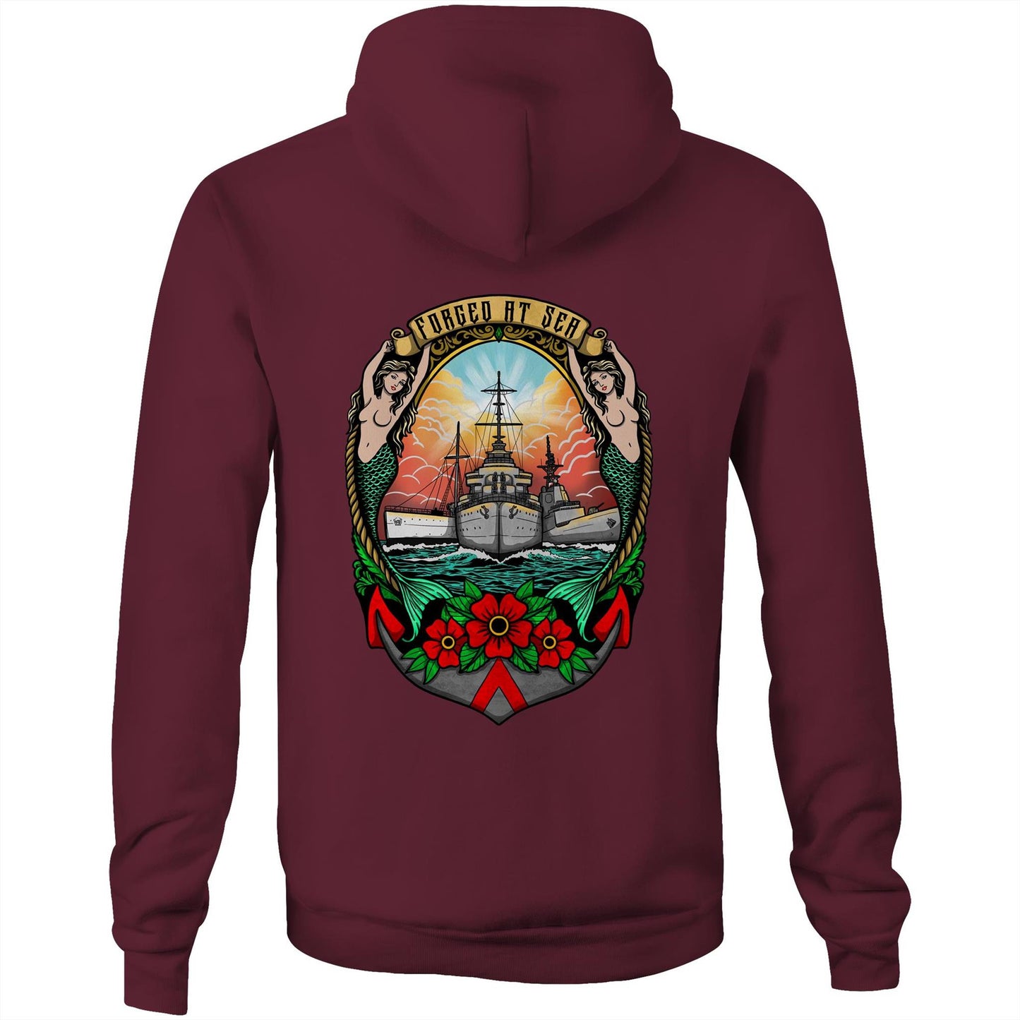 Forged at Sea Hoodie
