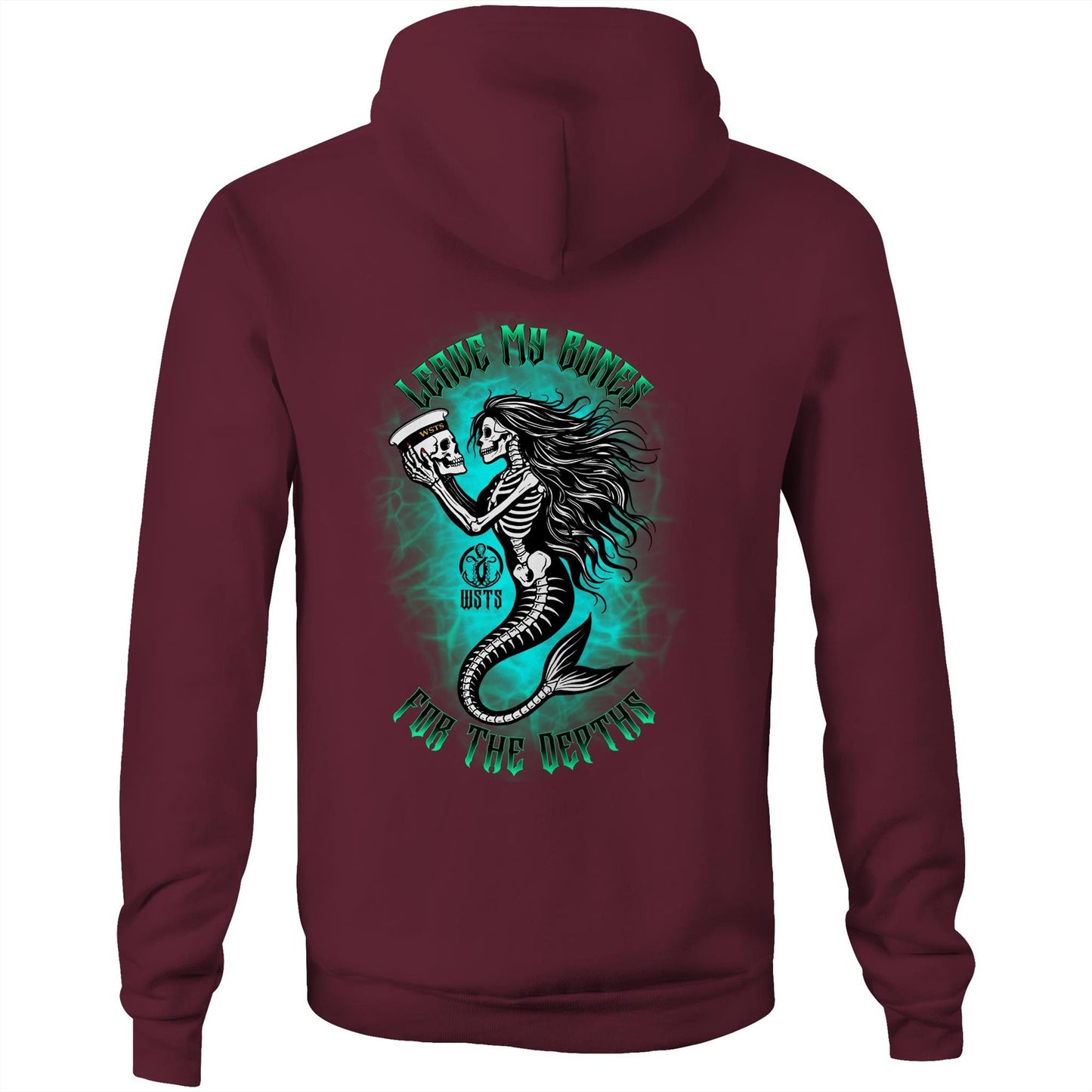 Leave my Bones Hoodie