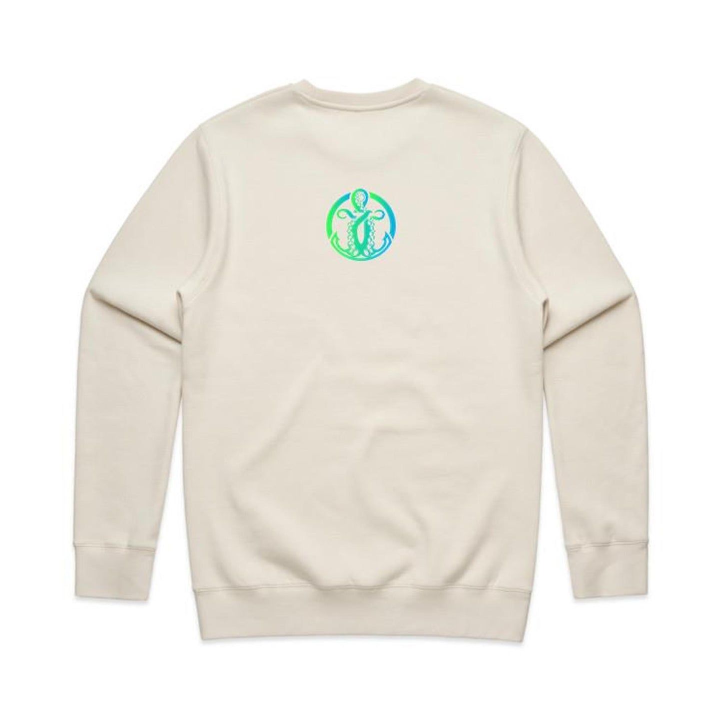 WSTS Neon Green Men's Crew
