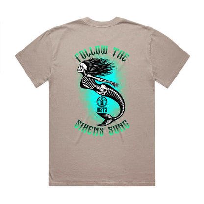 Sirens Song Faded Tee