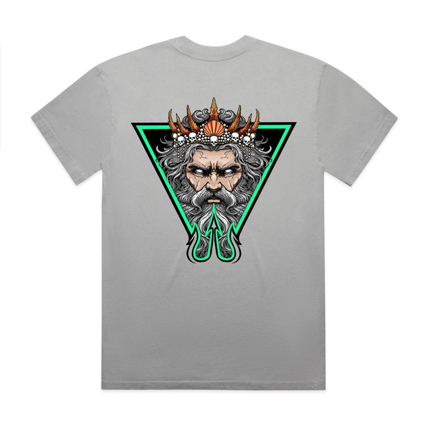 The King Faded Tee