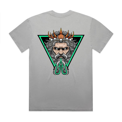 The King Faded Tee