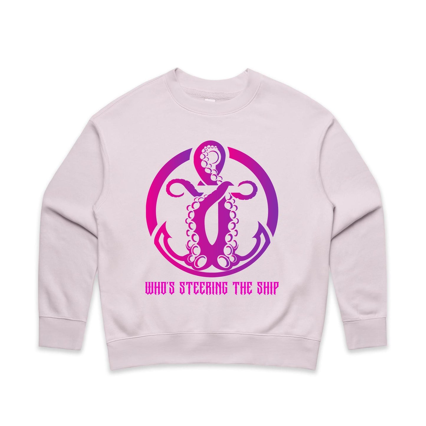 WSTS Neon Pink - Women's Relax Crew