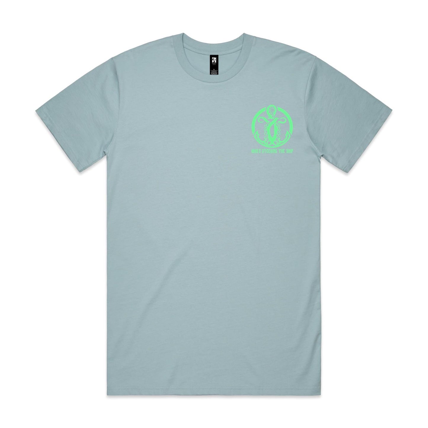 WSTS Green Logo Tee