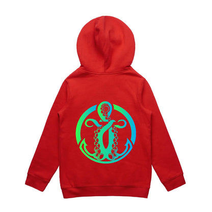 WSTS Neon Green - Youth Supply Hood