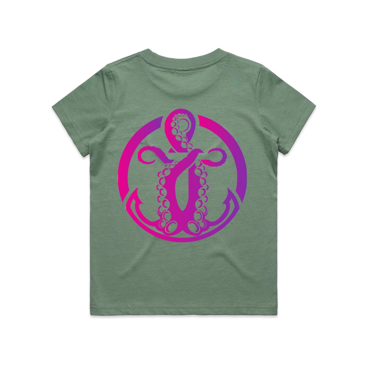 WSTS Neon Pink - Youth Staple Tee