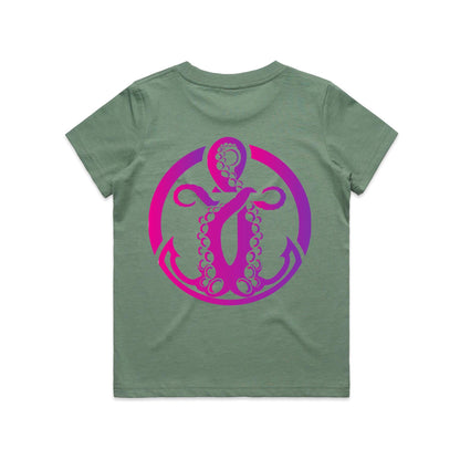 WSTS Neon Pink - Youth Staple Tee