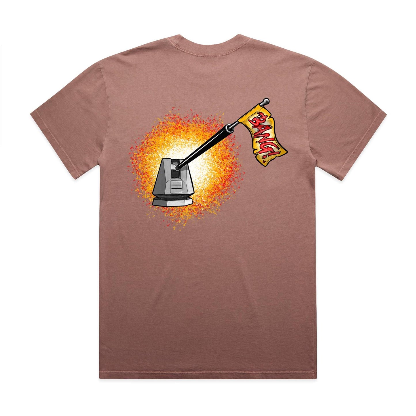 Gun Go Bang! Faded Tee