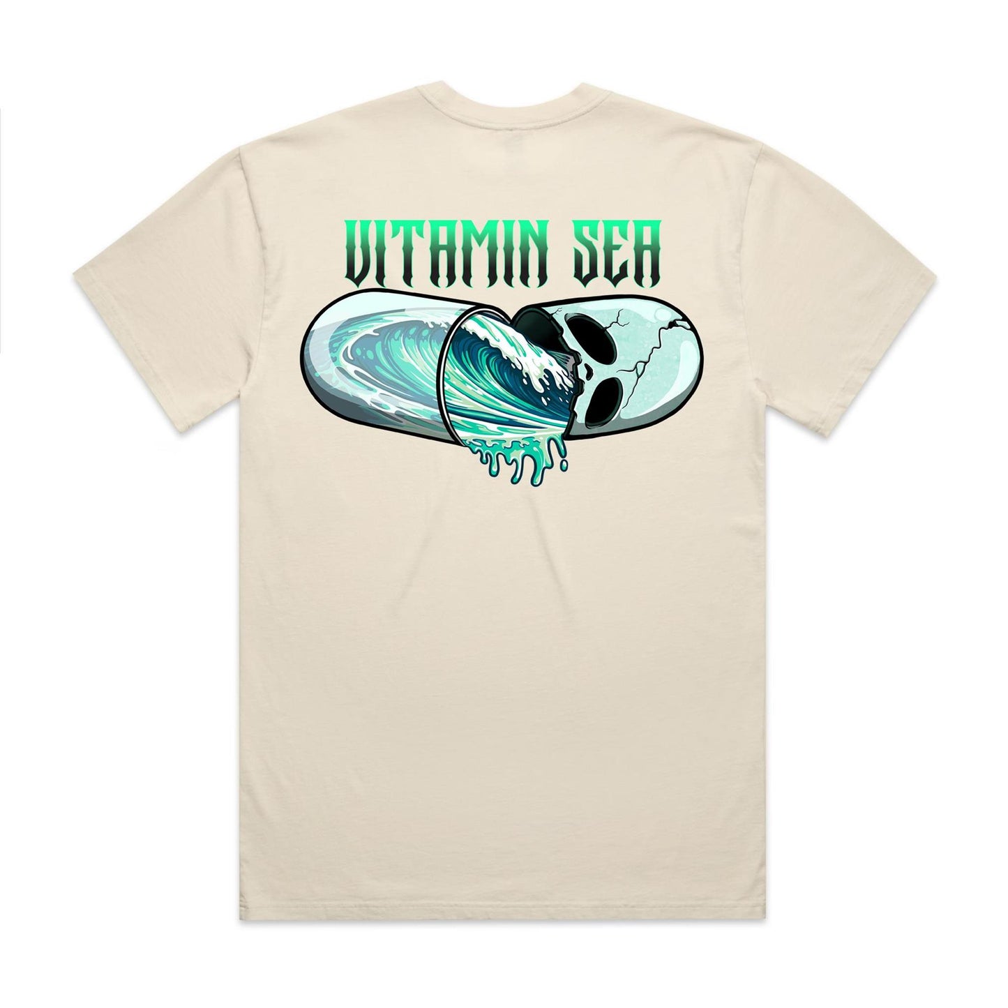 Vitamin Sea Faded Tee