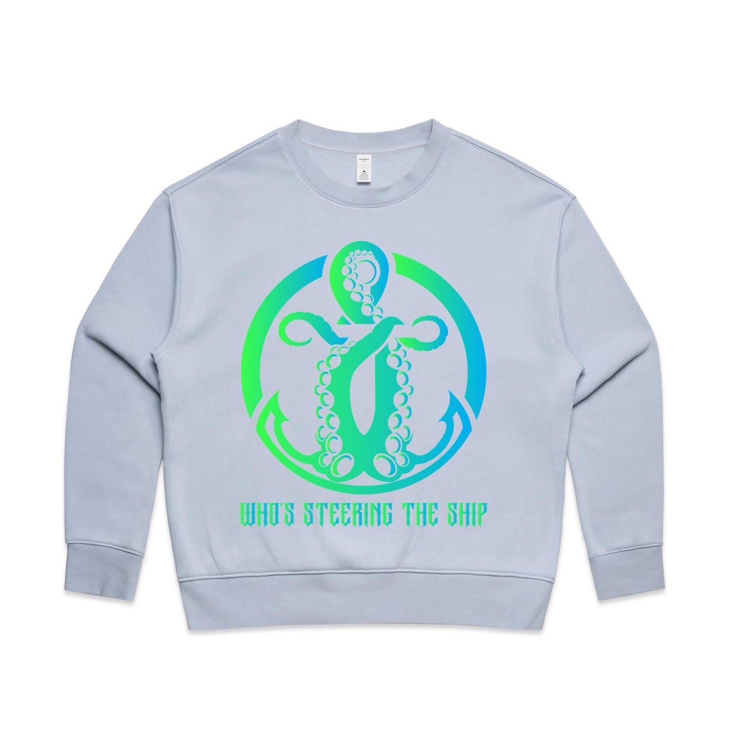 WSTS Neon Green - Women's Relax Crew