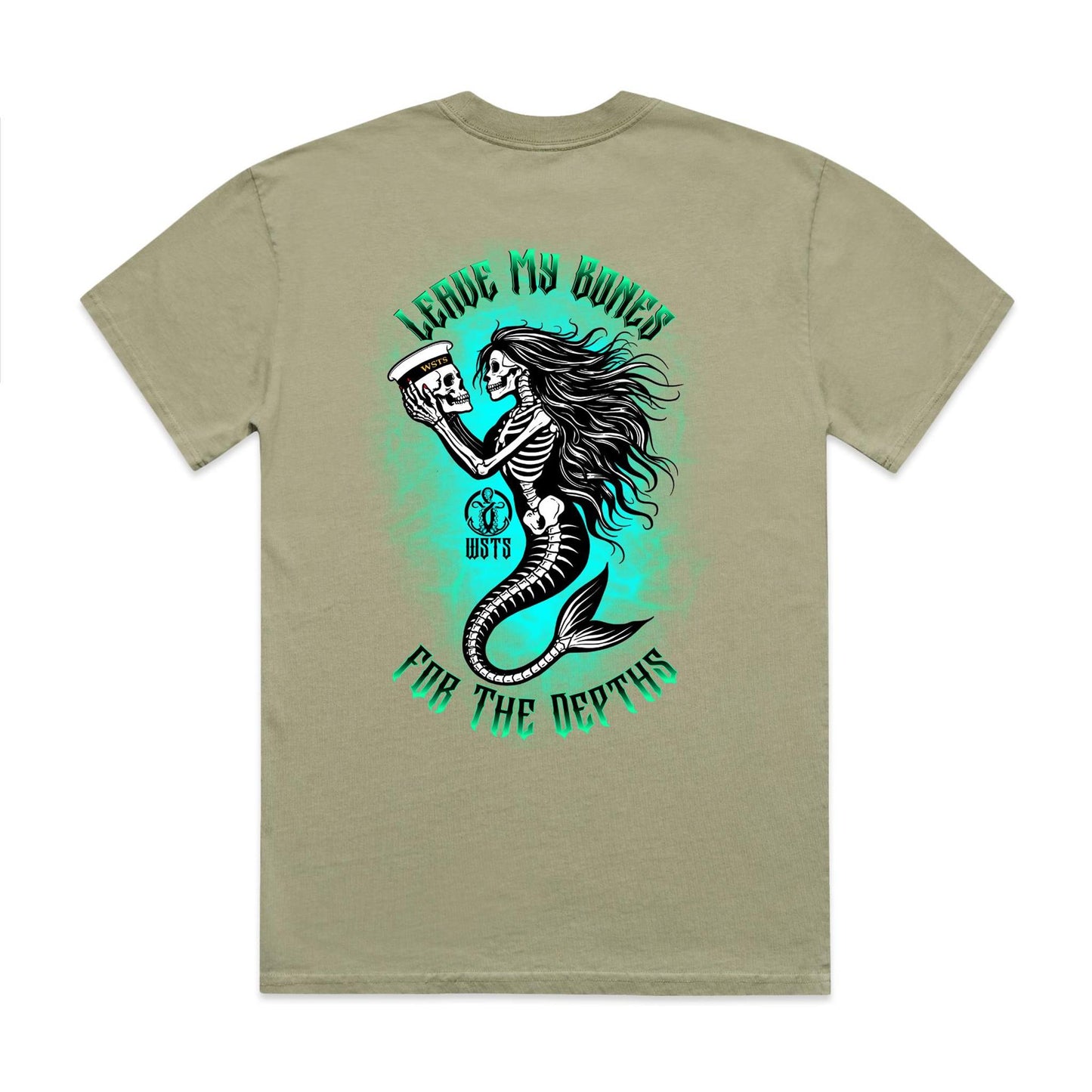 Leave my Bones Faded Tee