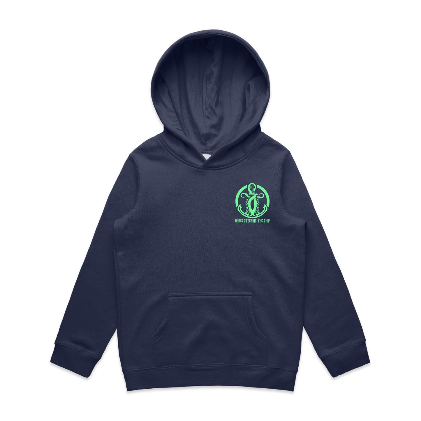 WSTS Neon Green - Youth Supply Hood