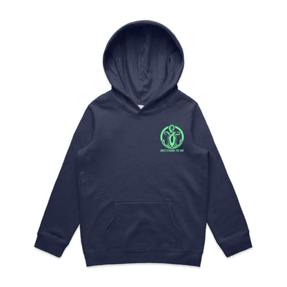 WSTS Neon Green - Youth Supply Hood