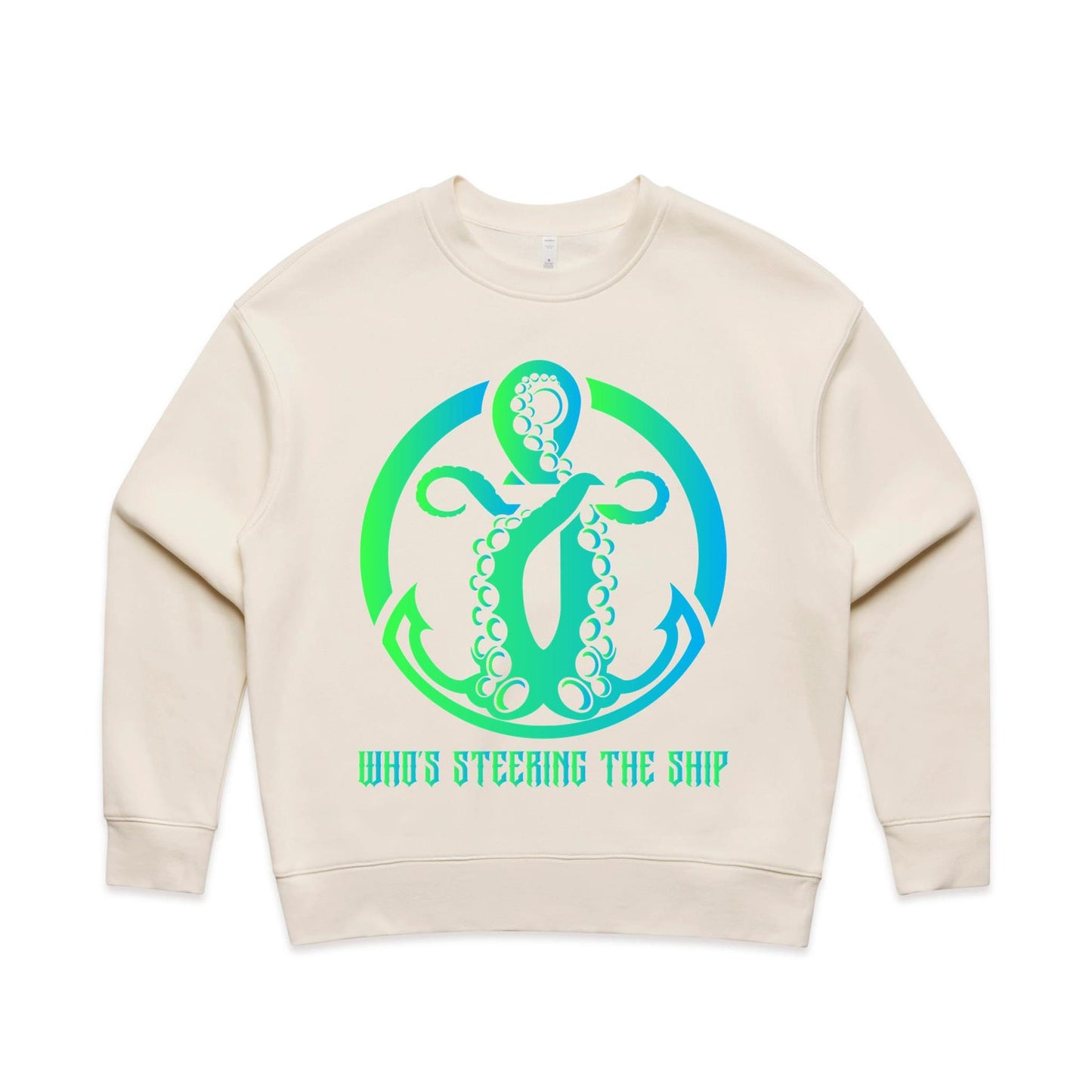 WSTS Neon Green - Women's Relax Crew