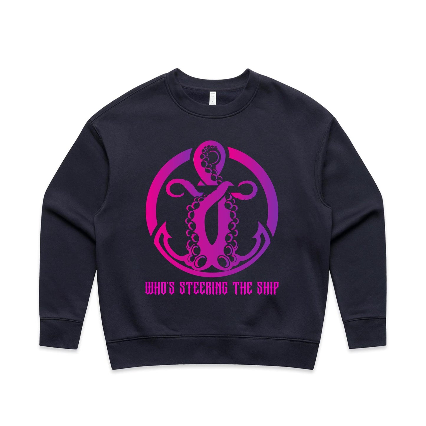 WSTS Neon Pink - Women's Relax Crew