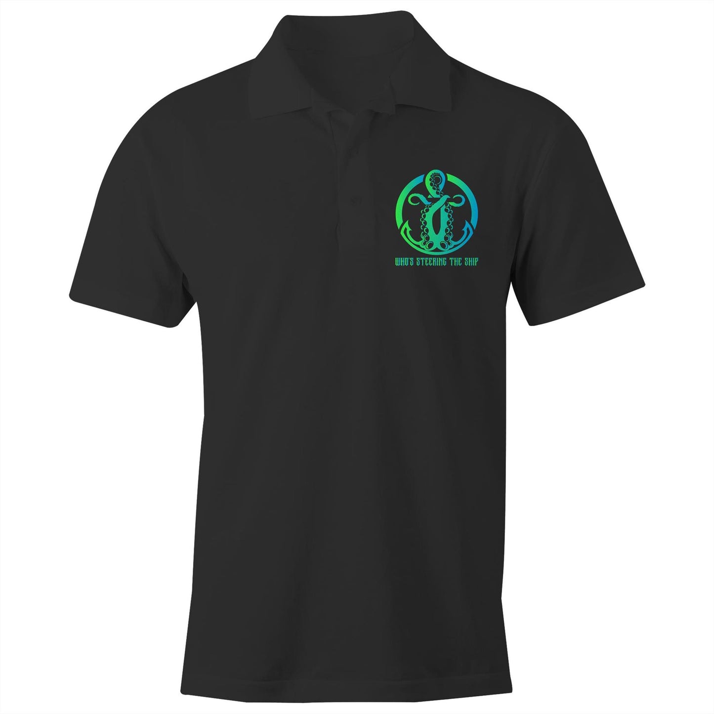 WSTS Neon Green Polo Shirt