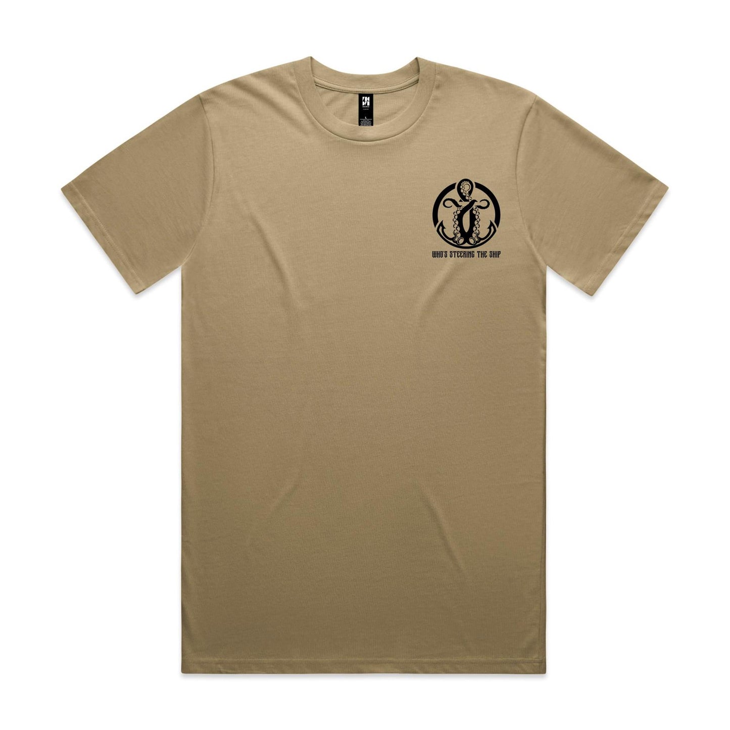 WSTS Black Logo Tee