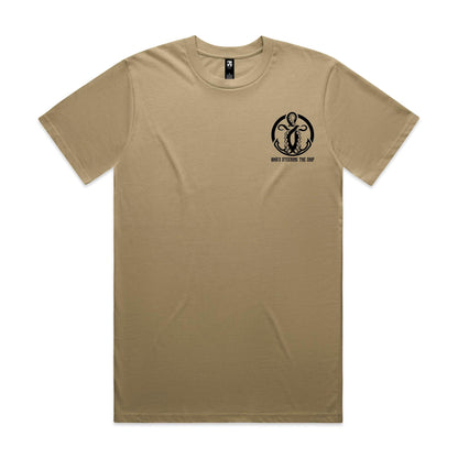 WSTS Black Logo Tee