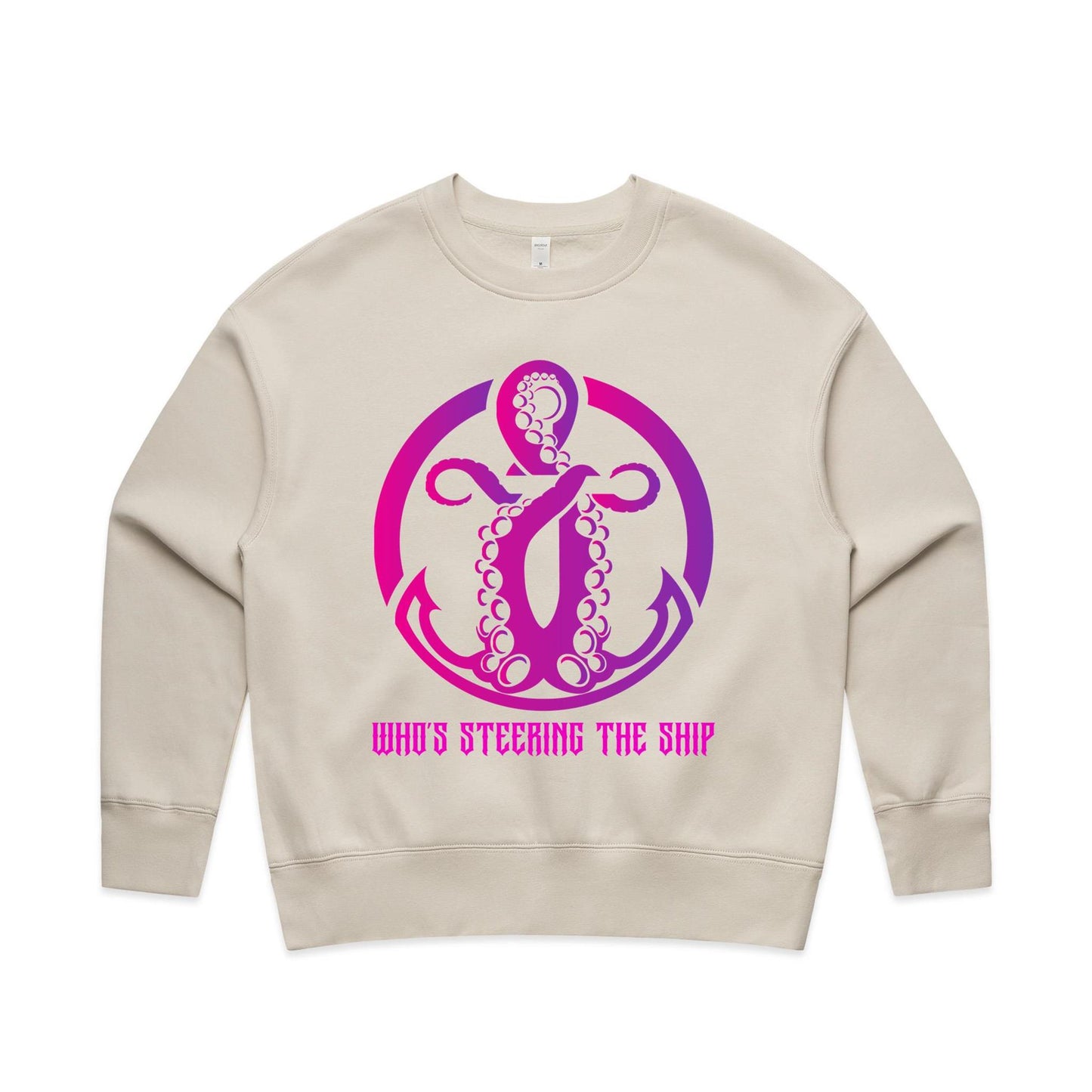 WSTS Neon Pink - Women's Relax Crew
