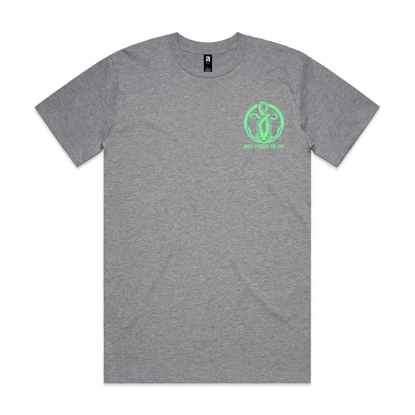 WSTS Green Logo Tee