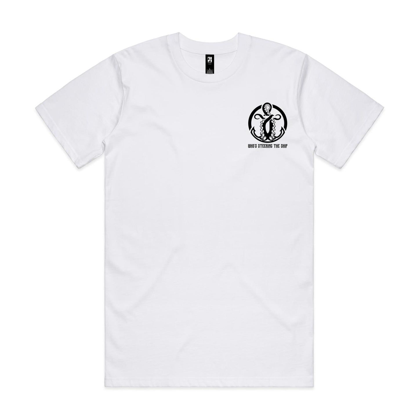 WSTS Black Logo Tee