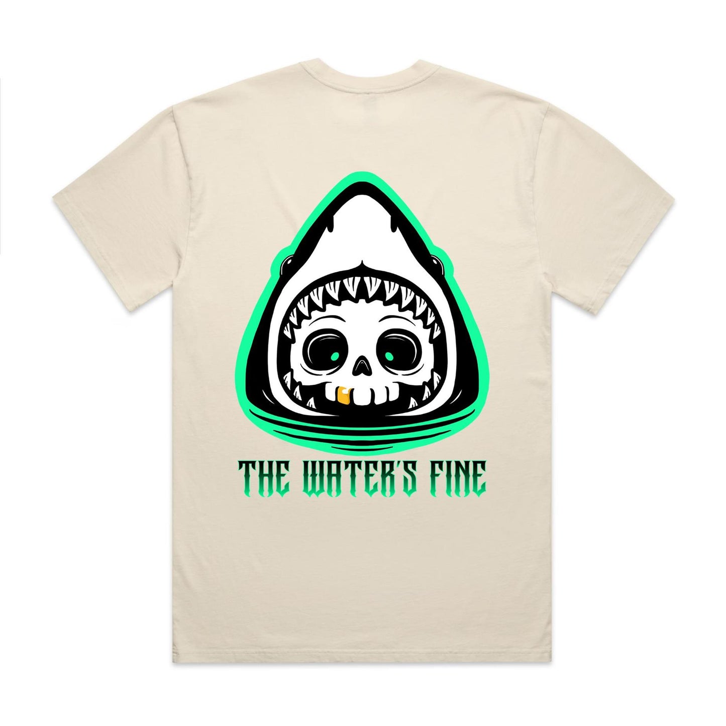 The Water's Fine Faded Tee