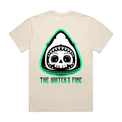 The Water's Fine Faded Tee