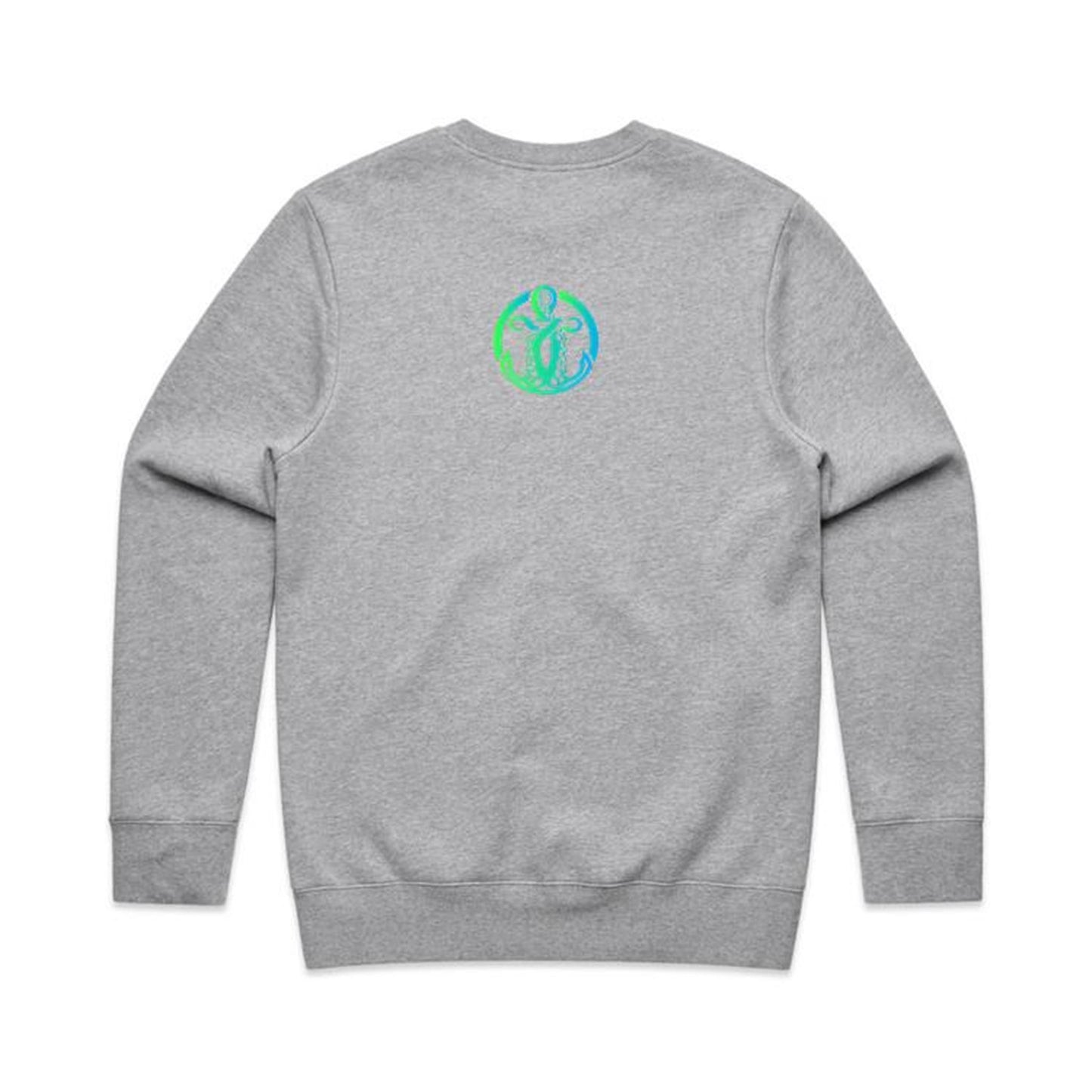WSTS Neon Green Men's Crew