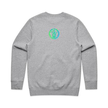 WSTS Neon Green Men's Crew