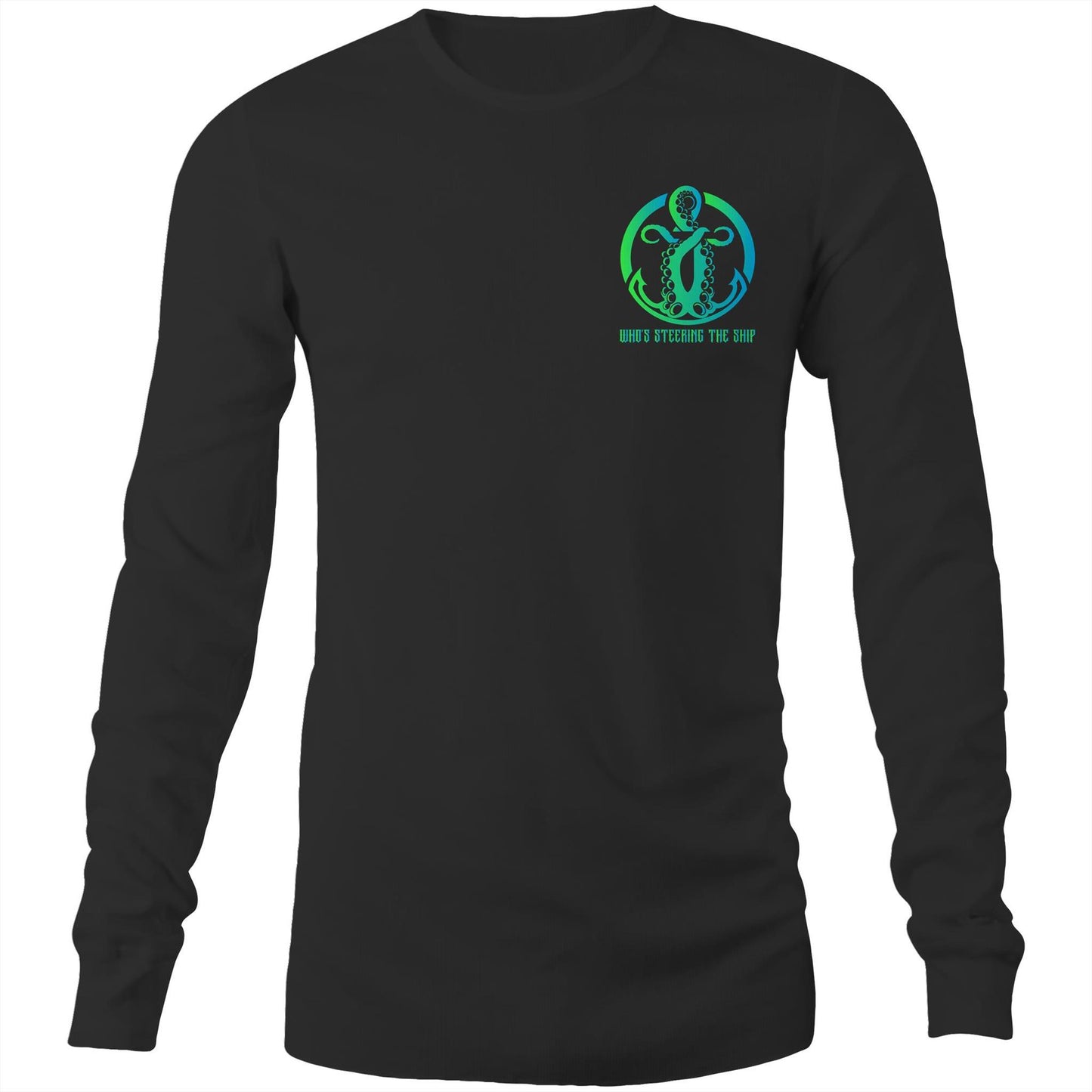 WSTS Neon Green Long Sleeve Tee