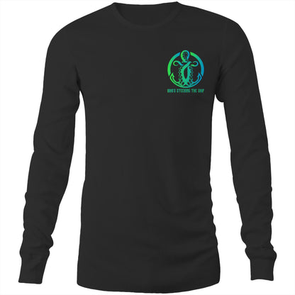 WSTS Neon Green Long Sleeve Tee